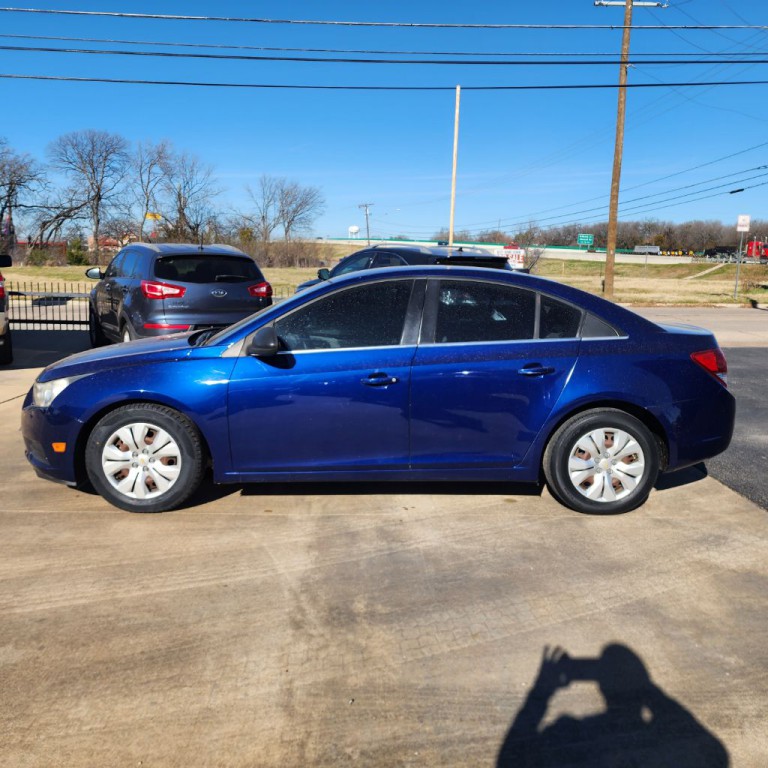 2012 Chevrolet Cruze Image 4