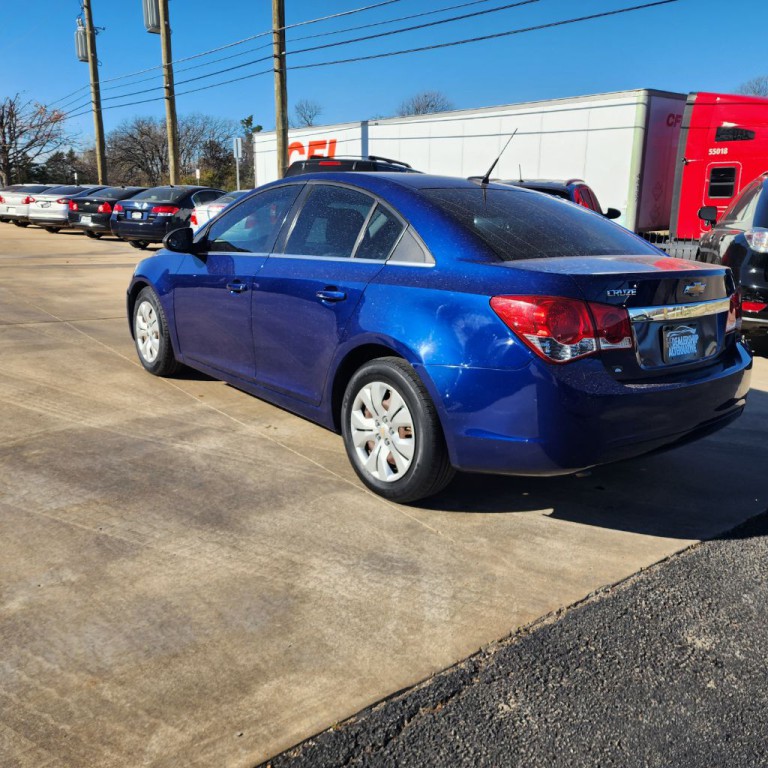 2012 Chevrolet Cruze Image 7