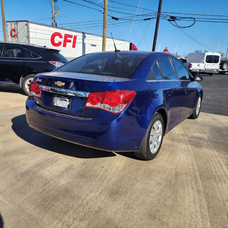 2012 Chevrolet Cruze Image 8