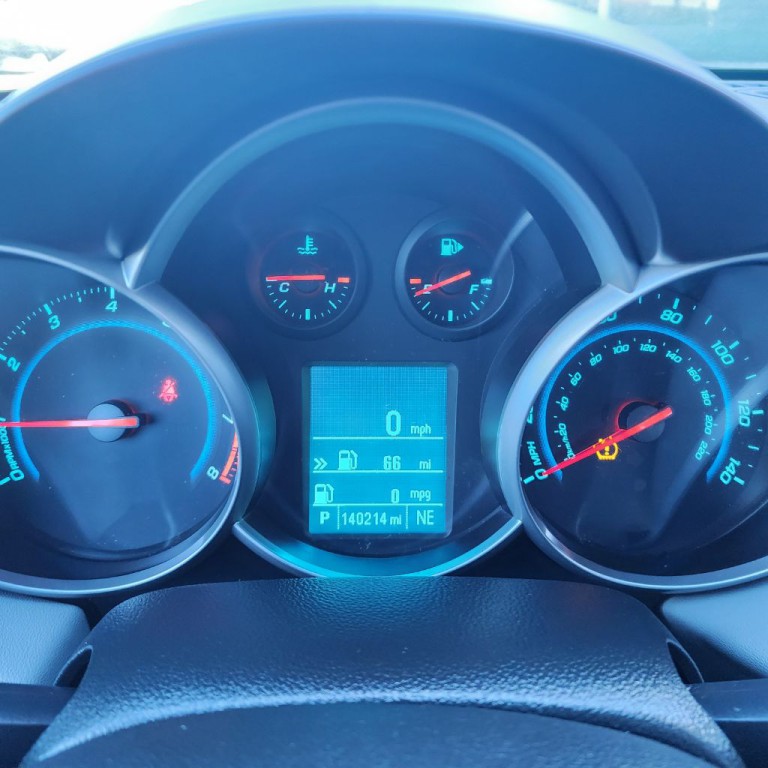 2012 Chevrolet Cruze Image 17