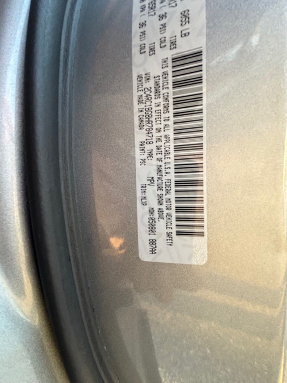 2017 Chrysler Pacifica Image 19