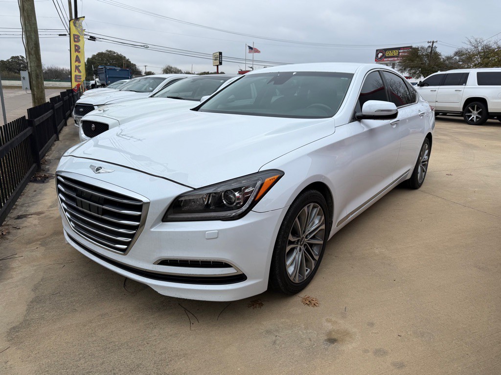 2017 Genesis G80 Image 1
