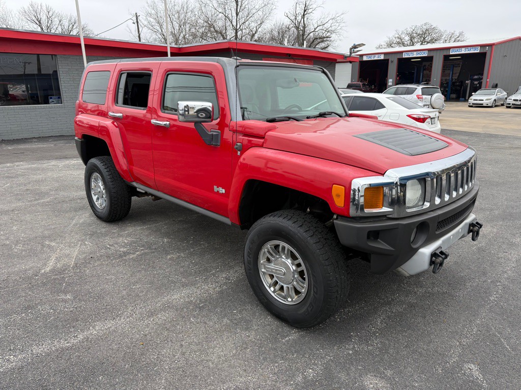 2008 HUMMER H3 Image 8