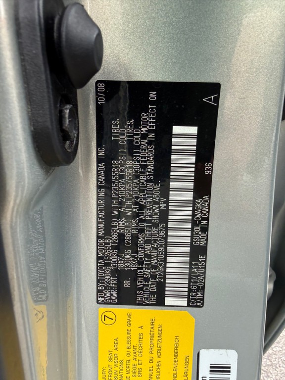 2009 Lexus RX Image 9