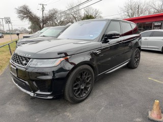 Image for 2019 Land Rover Range Rover Sport HSE ID: 7148294