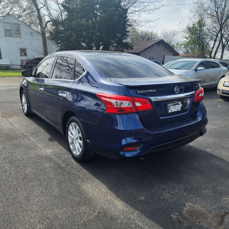 2017 Nissan Sentra Image 8