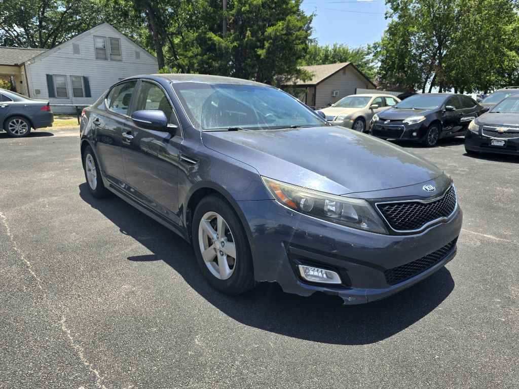 2015 Kia Optima Image 1