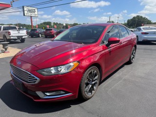Image for 2018 Ford Fusion SE ID: 7431224