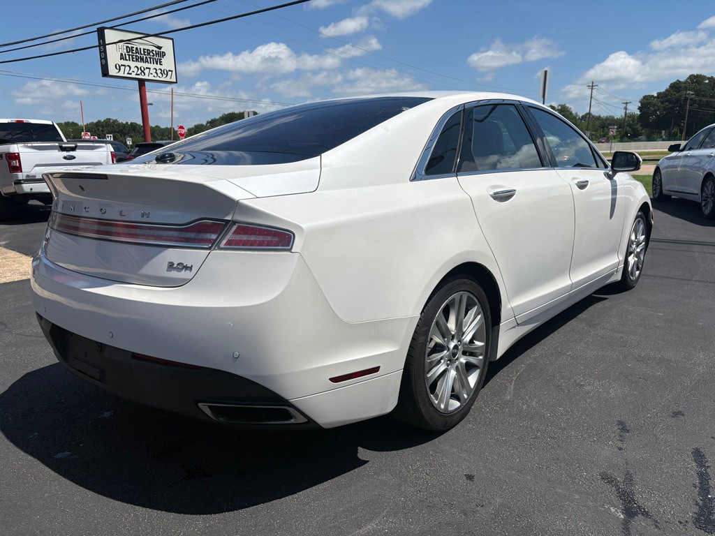 2015 Lincoln MKZ Image 5