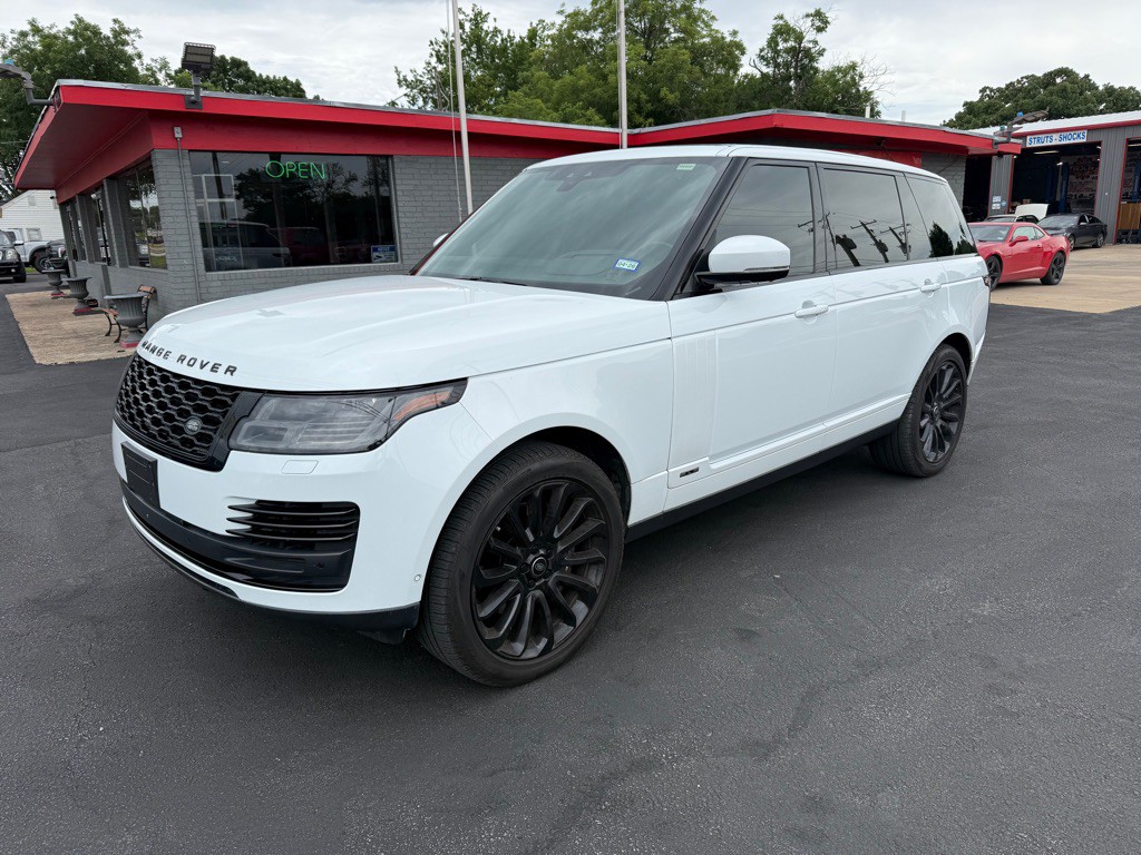 2018 Land Rover Range Rover Image 1
