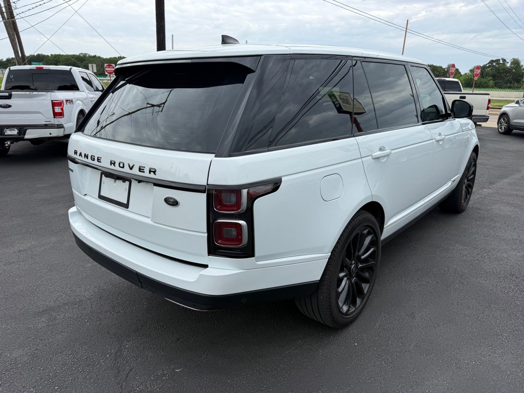 2018 Land Rover Range Rover Image 3