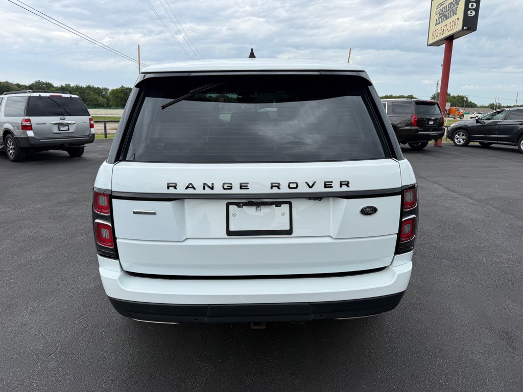 2018 Land Rover Range Rover Image 5