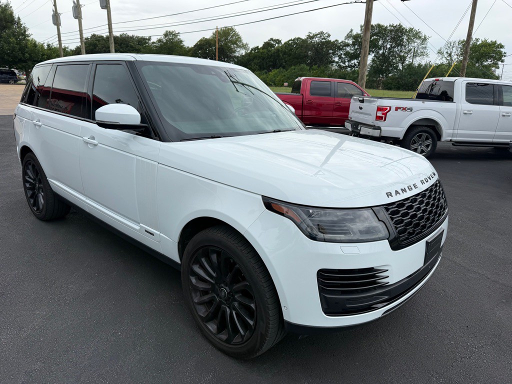 2018 Land Rover Range Rover Image 6