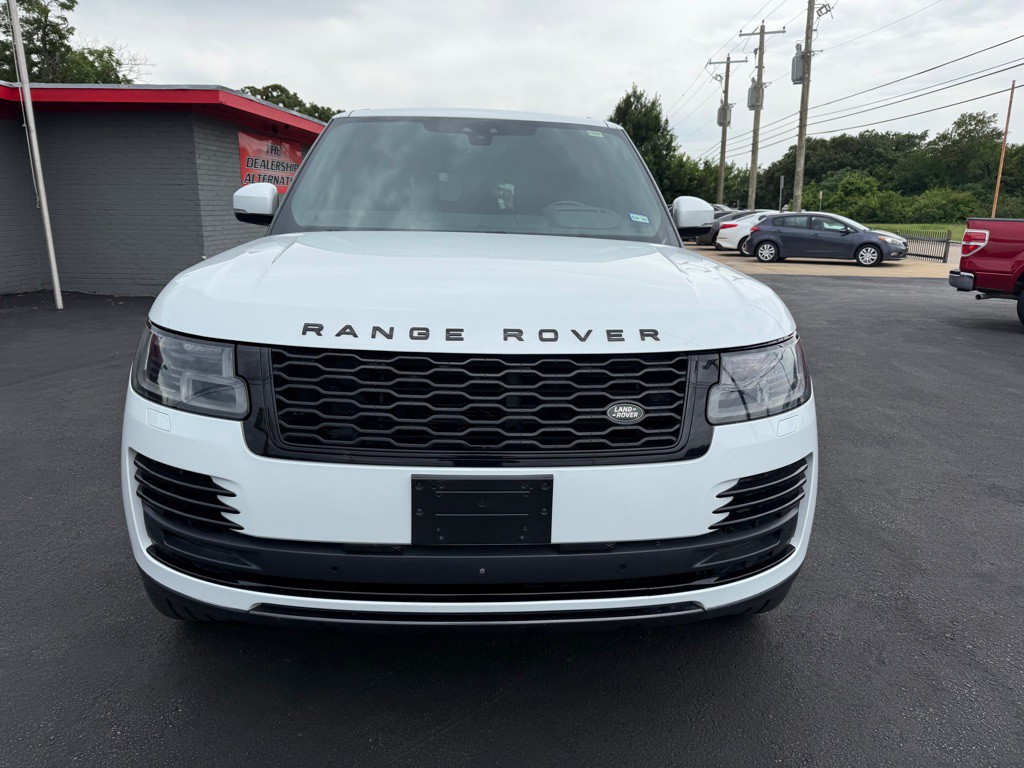 2018 Land Rover Range Rover Image 9