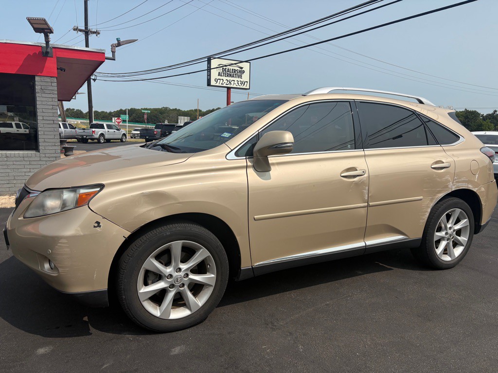 2010 Lexus RX Image 4