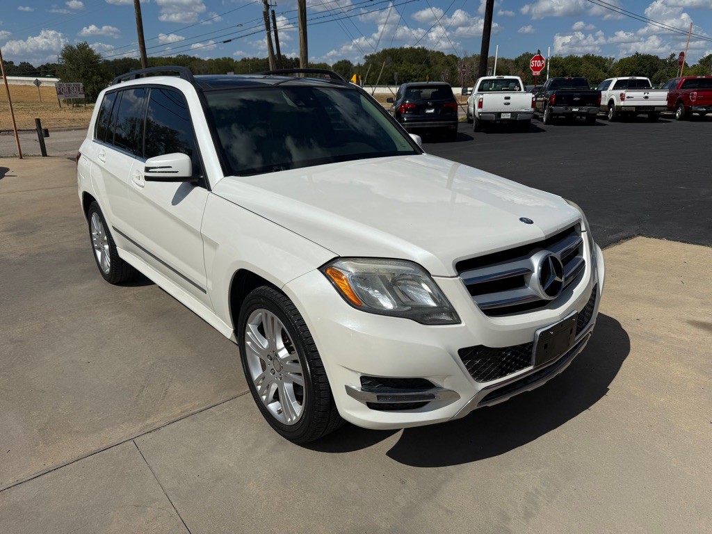 2013 Mercedes-Benz GLK-Class Image 4