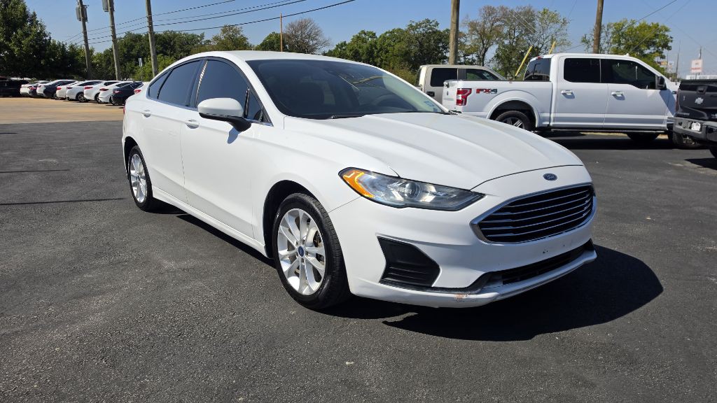 2019 Ford Fusion Image 3
