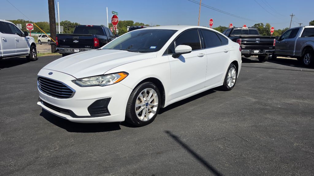 2019 Ford Fusion Image 4