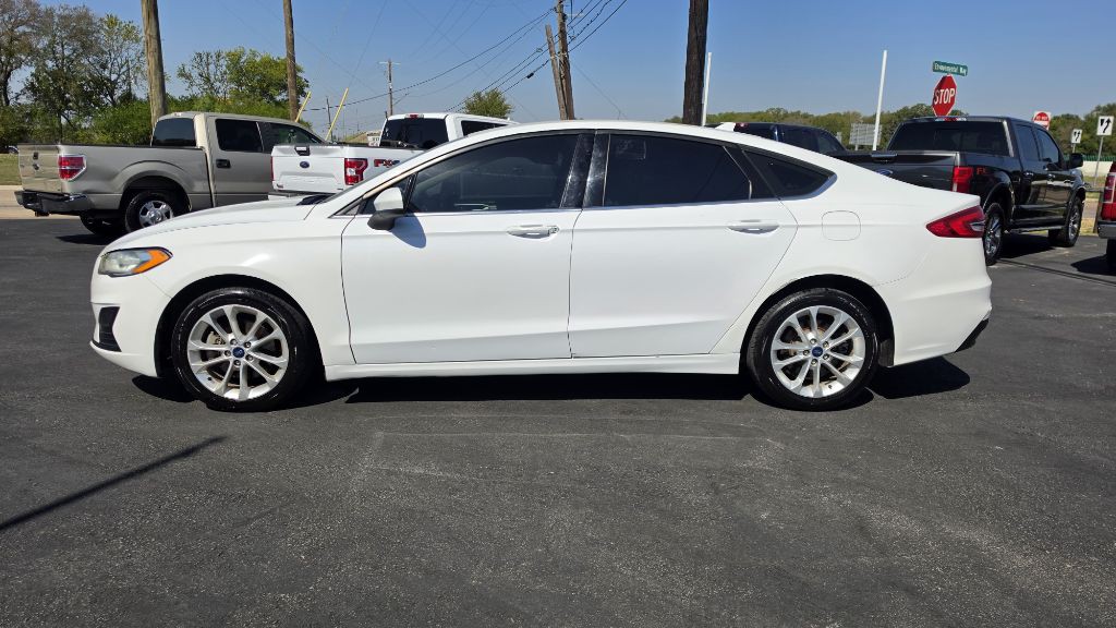 2019 Ford Fusion Image 10