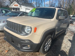 Image for 2015 Jeep Renegade Latitude ID: 6957566