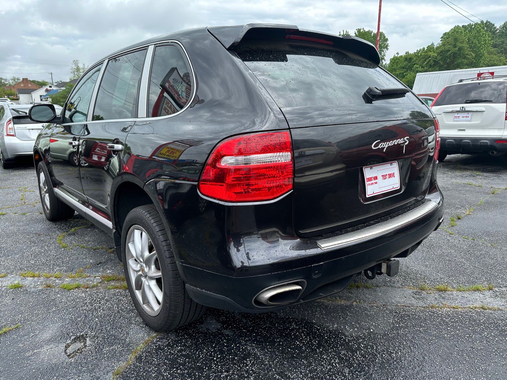 2008 Porsche Cayenne Image 3