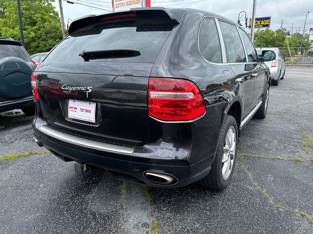 2008 Porsche Cayenne Image 4