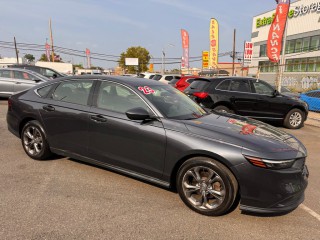 Image for 2023 Honda Accord EX ID: 6538004