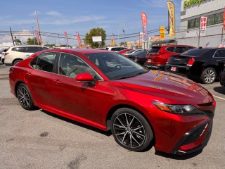 Image for 2022 Toyota Camry SE ID: 6680738
