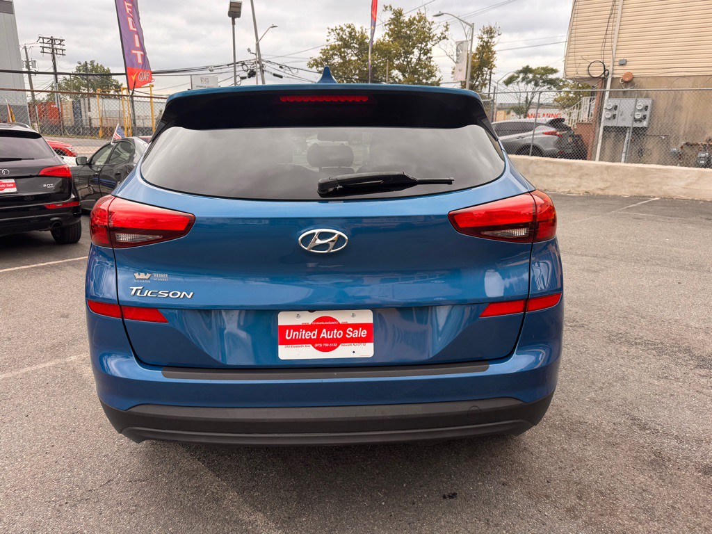 2019 Hyundai Tucson Image 6