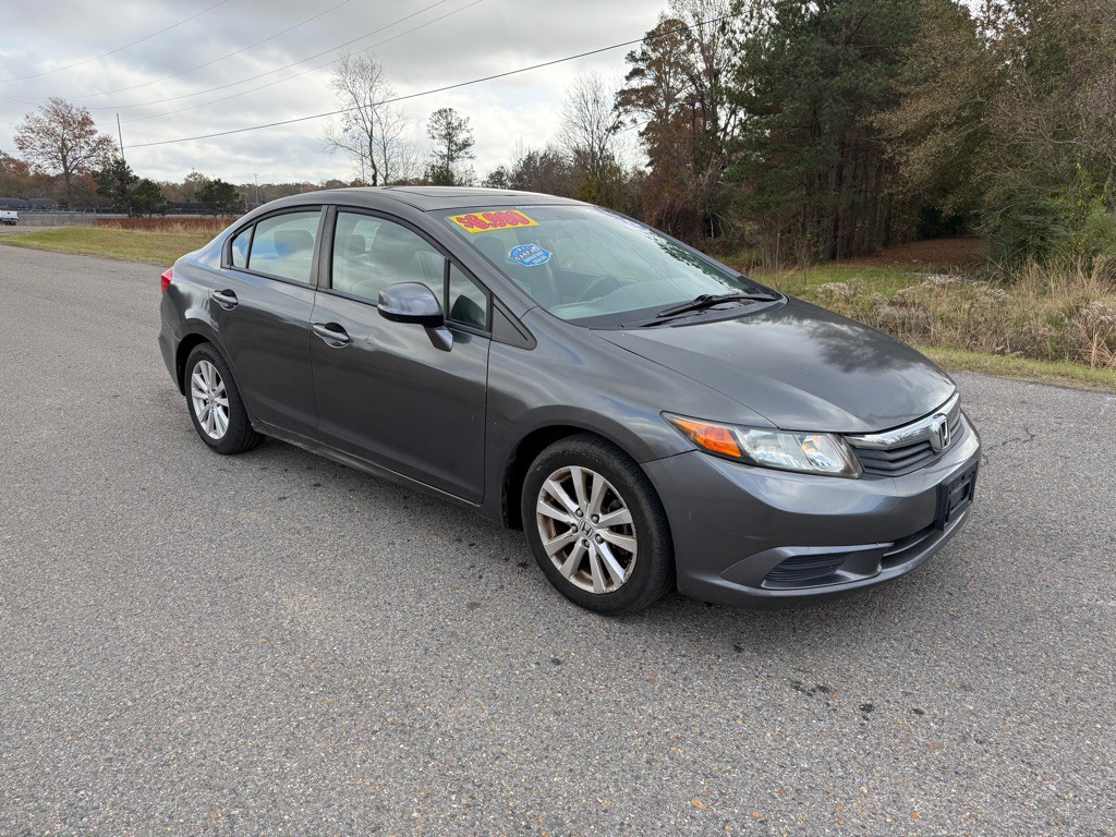 2012 Honda Civic Image 4