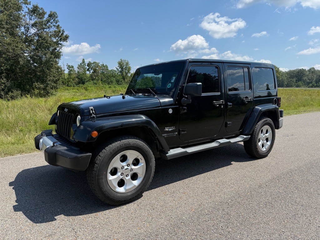 2014 Jeep Wrangler Unlimited Image 1