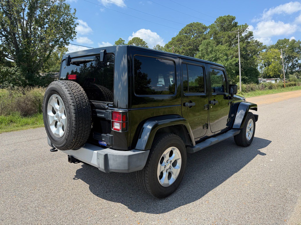 2014 Jeep Wrangler Unlimited Image 3