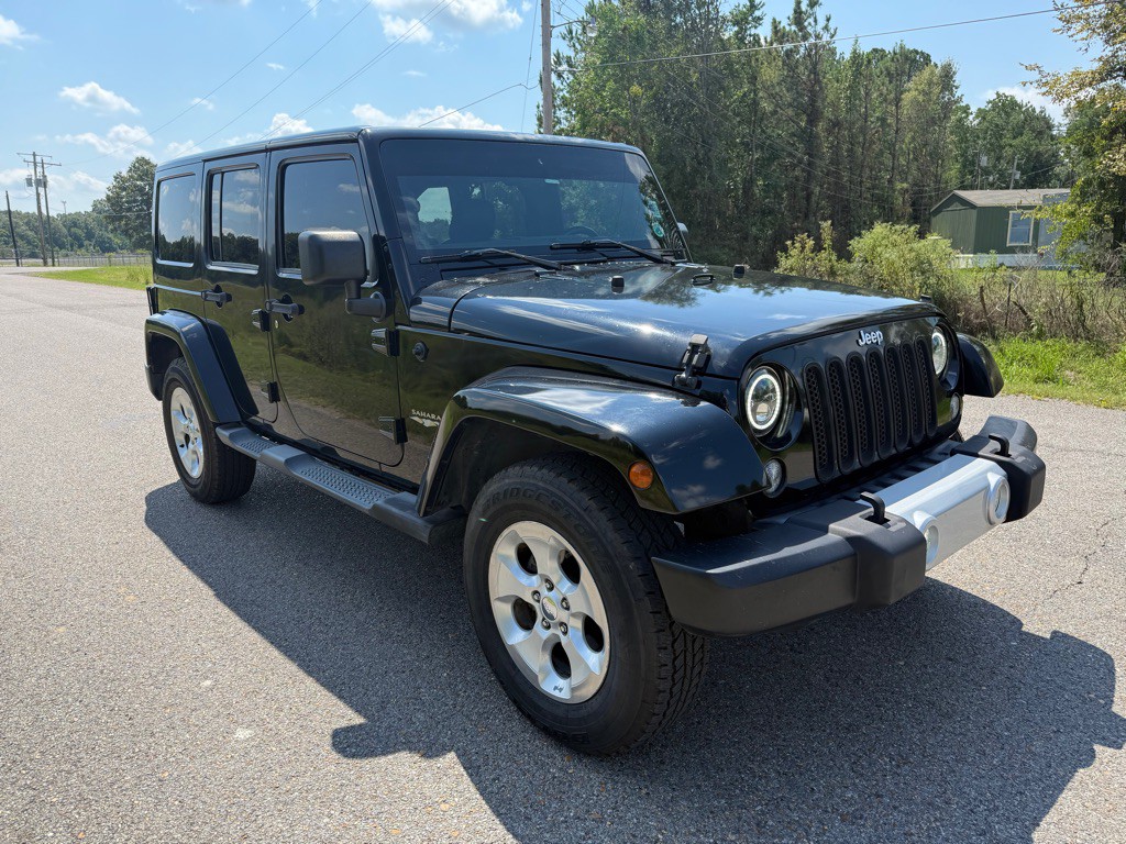 2014 Jeep Wrangler Unlimited Image 4