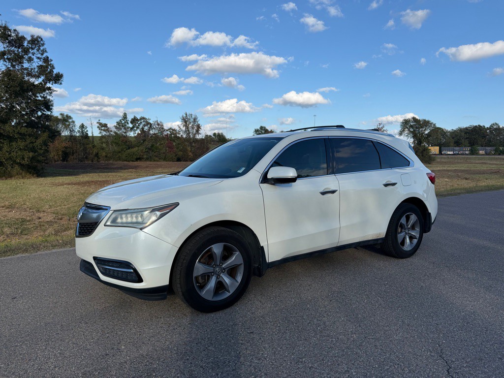 2014 Acura MDX Image 1