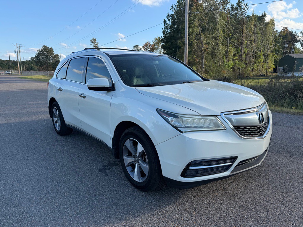 2014 Acura MDX Image 4