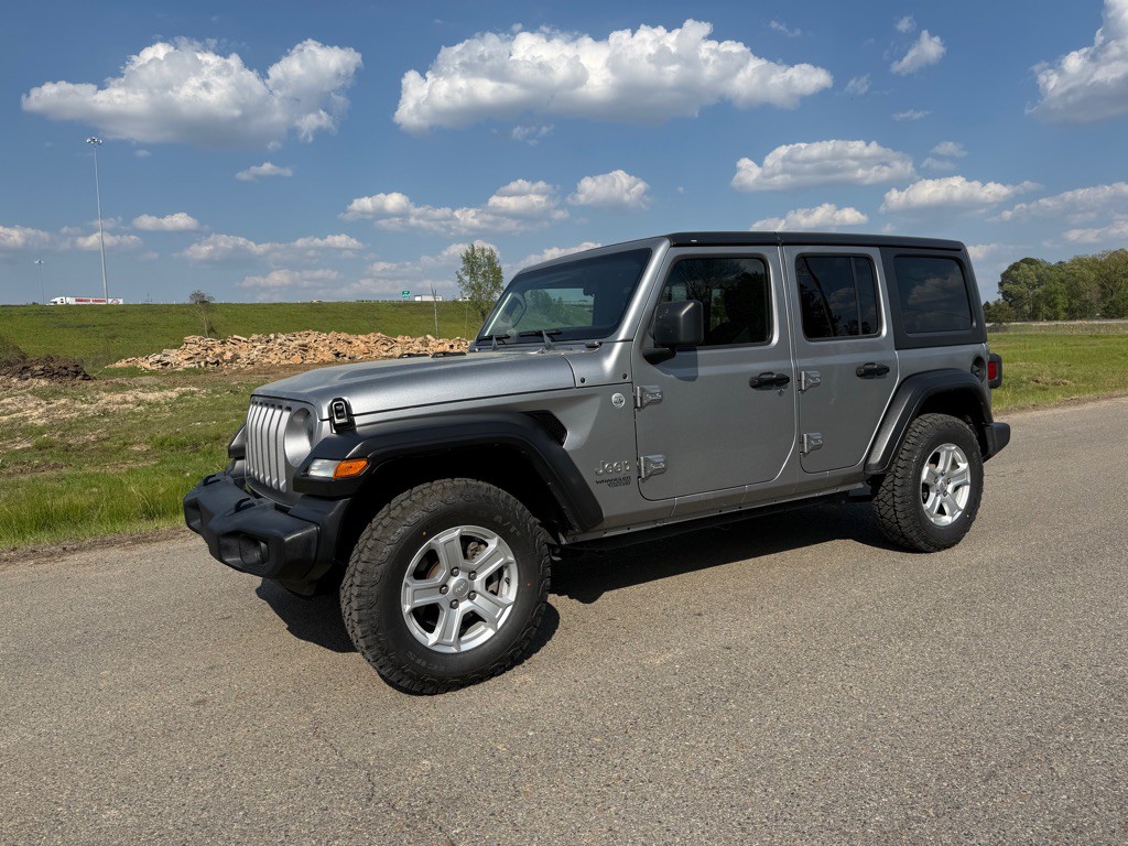 2020 Jeep Wrangler Unlimited Image 1