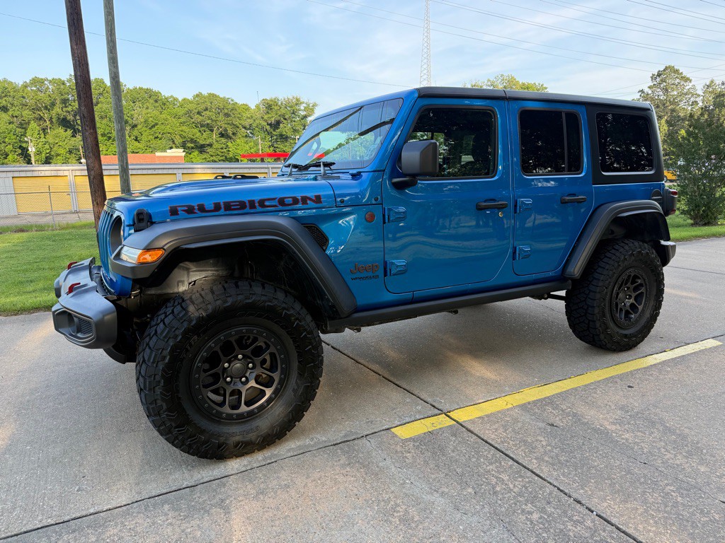 2022 Jeep Wrangler Unlimited Image 1