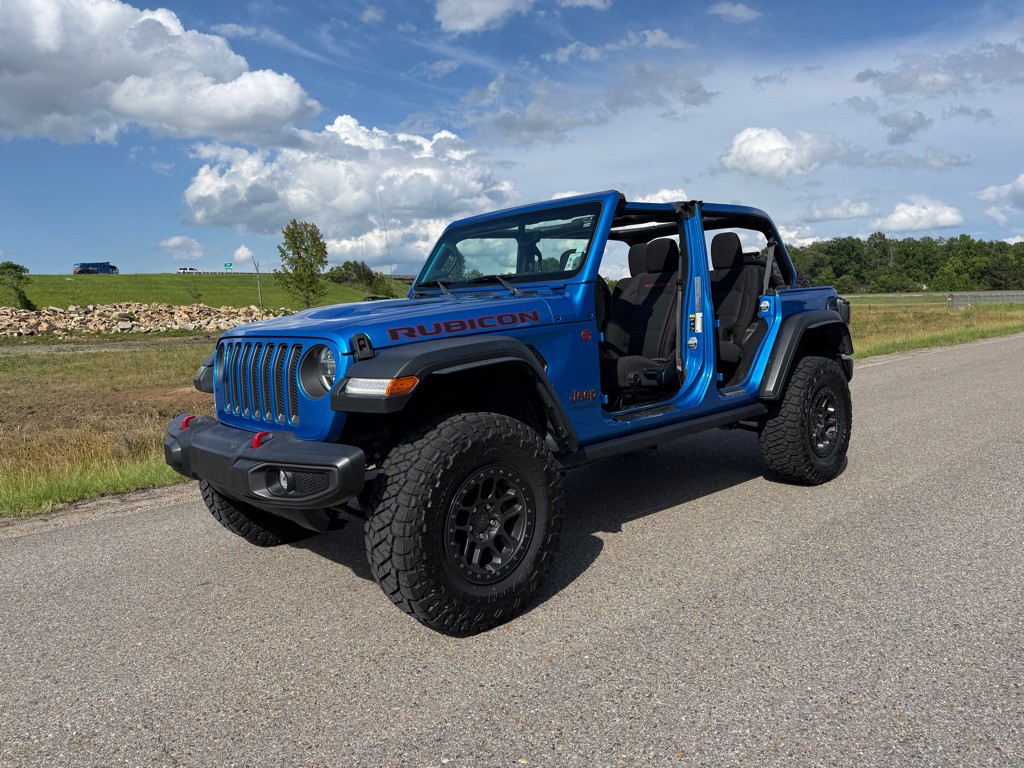 2022 Jeep Wrangler Unlimited Image 2