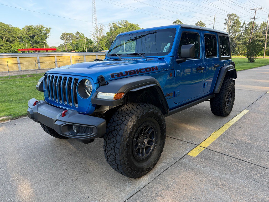 2022 Jeep Wrangler Unlimited Image 3