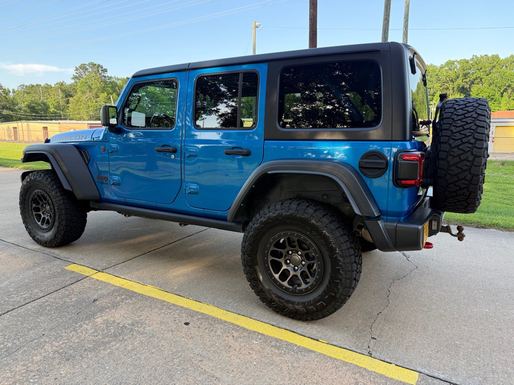 2022 Jeep Wrangler Unlimited Image 4