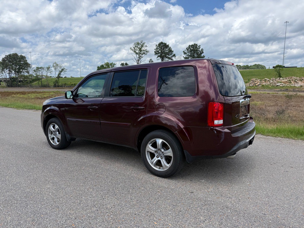 2012 Honda Pilot Image 2