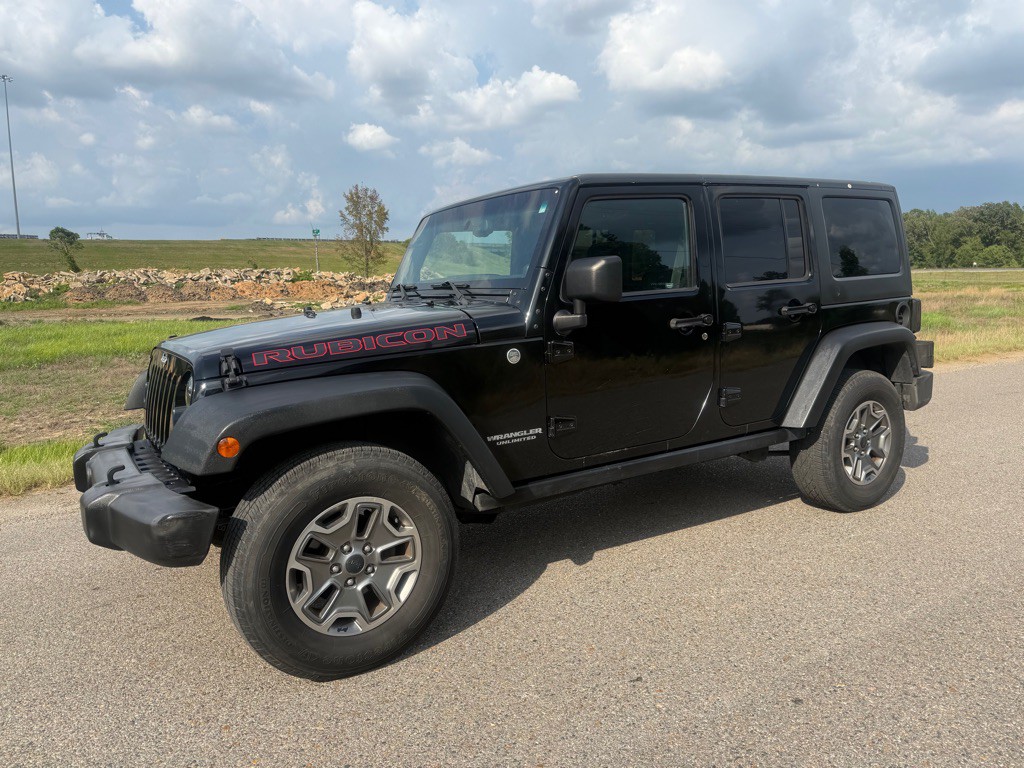 2014 Jeep Wrangler Unlimited Image 1