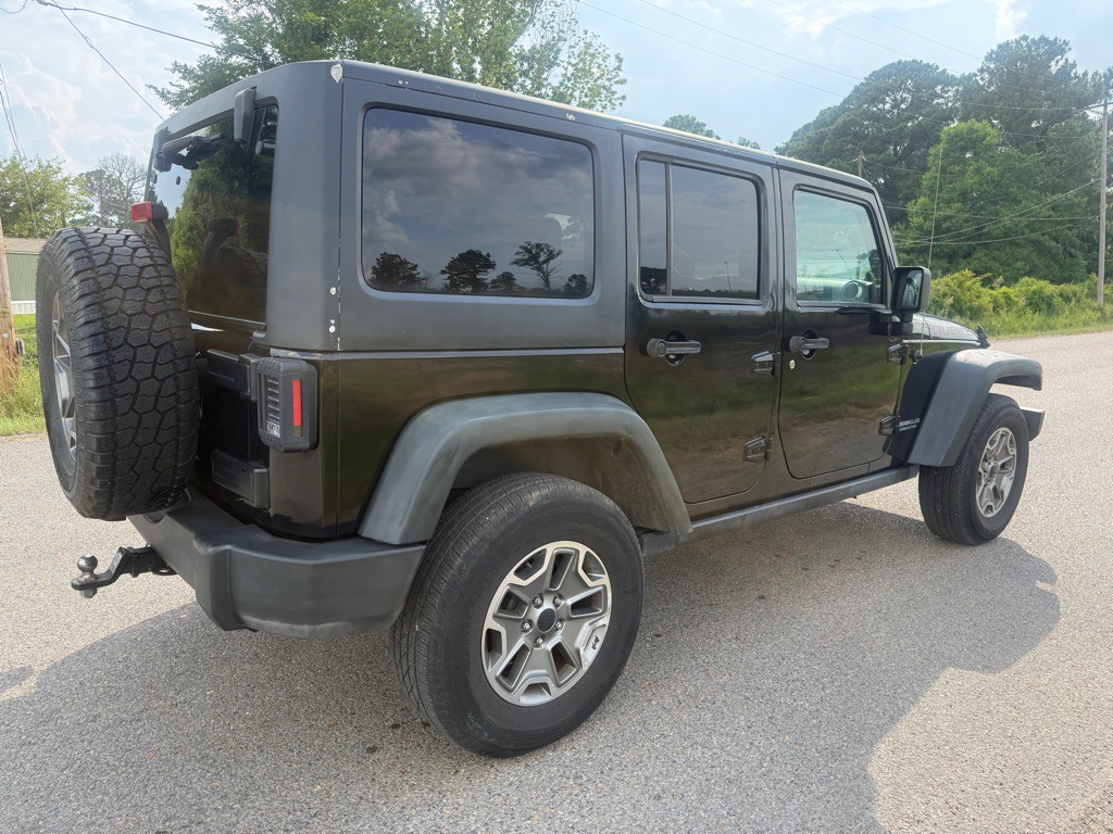 2014 Jeep Wrangler Unlimited Image 3