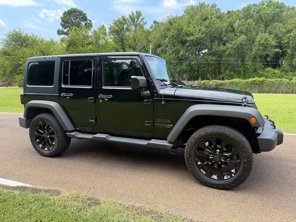 2017 Jeep Wrangler Unlimited Image 4