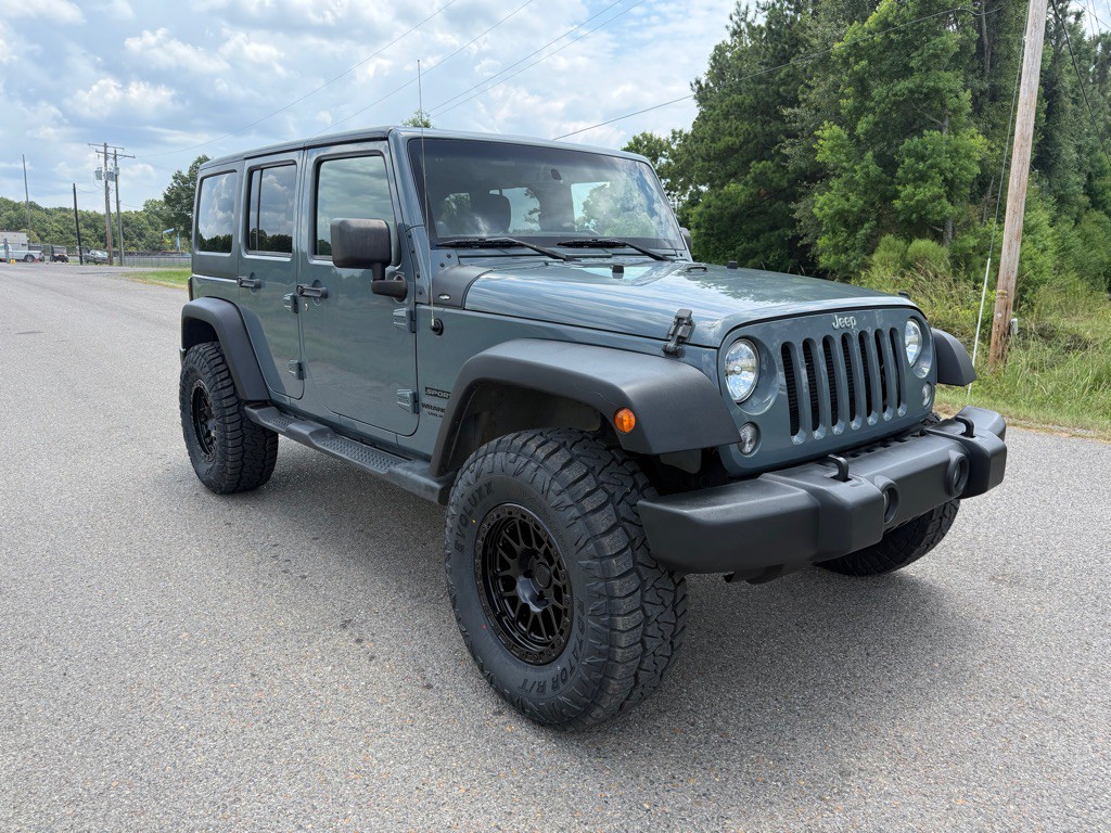 2014 Jeep Wrangler Unlimited Image 4