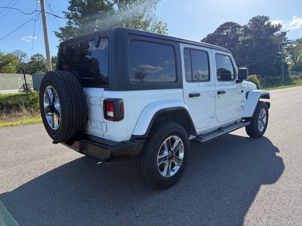 2021 Jeep Wrangler Unlimited Image 3