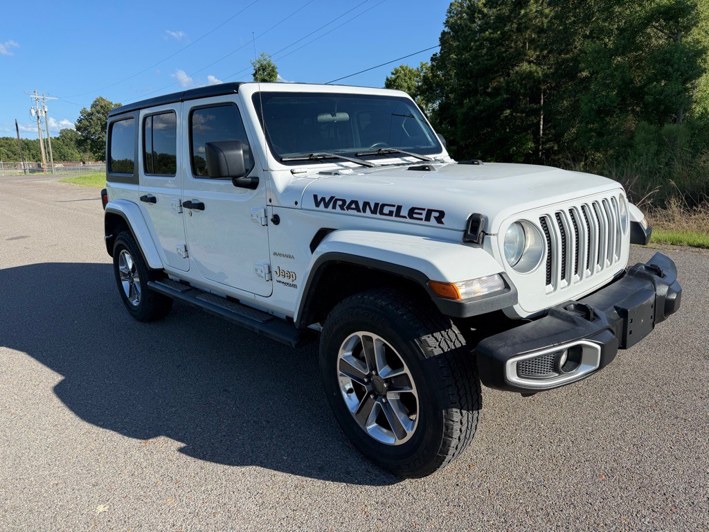 2021 Jeep Wrangler Unlimited Image 4