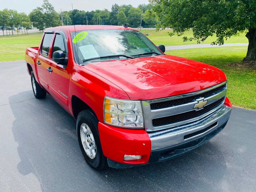 2009 Chevrolet Silverado 1500 Image 1