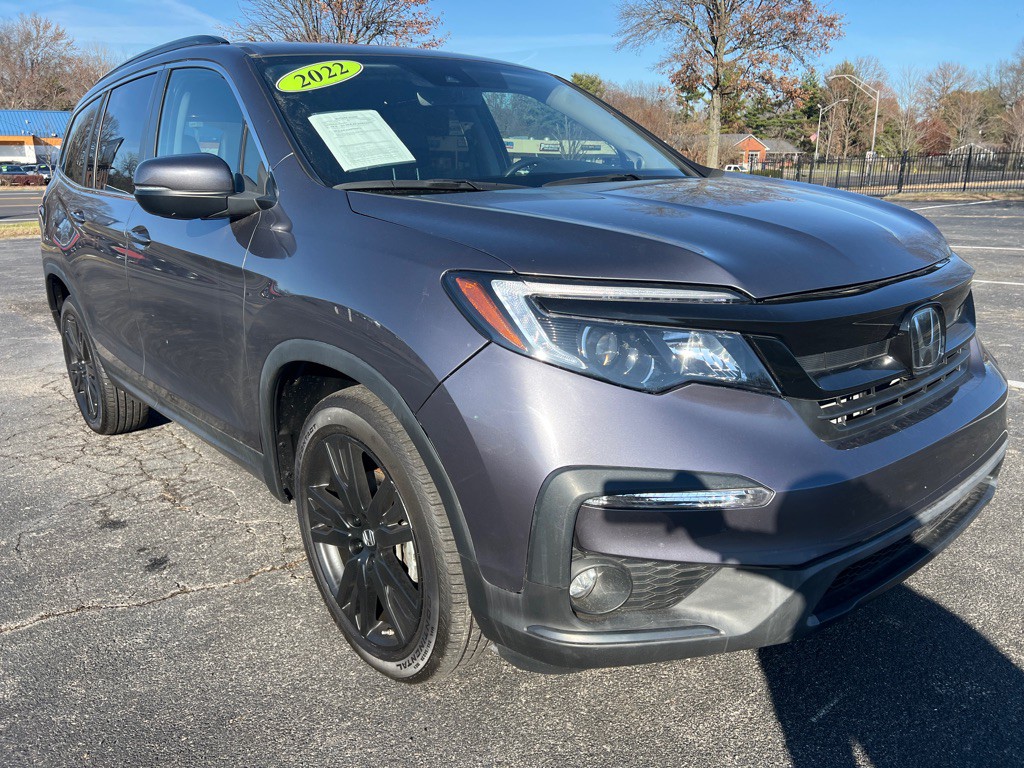 2022 Honda Pilot Image 1
