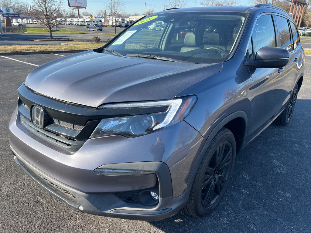 2022 Honda Pilot Image 3